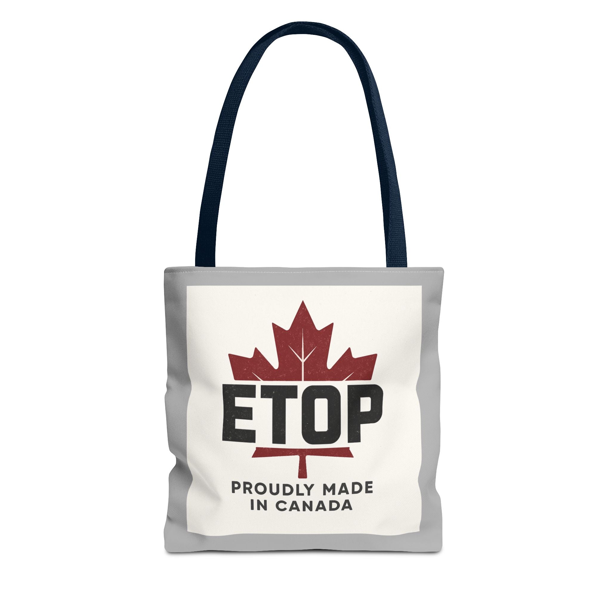 Canadian Maple "ETOP" Tote Bag — Proudly Made in Canada AOP Tote