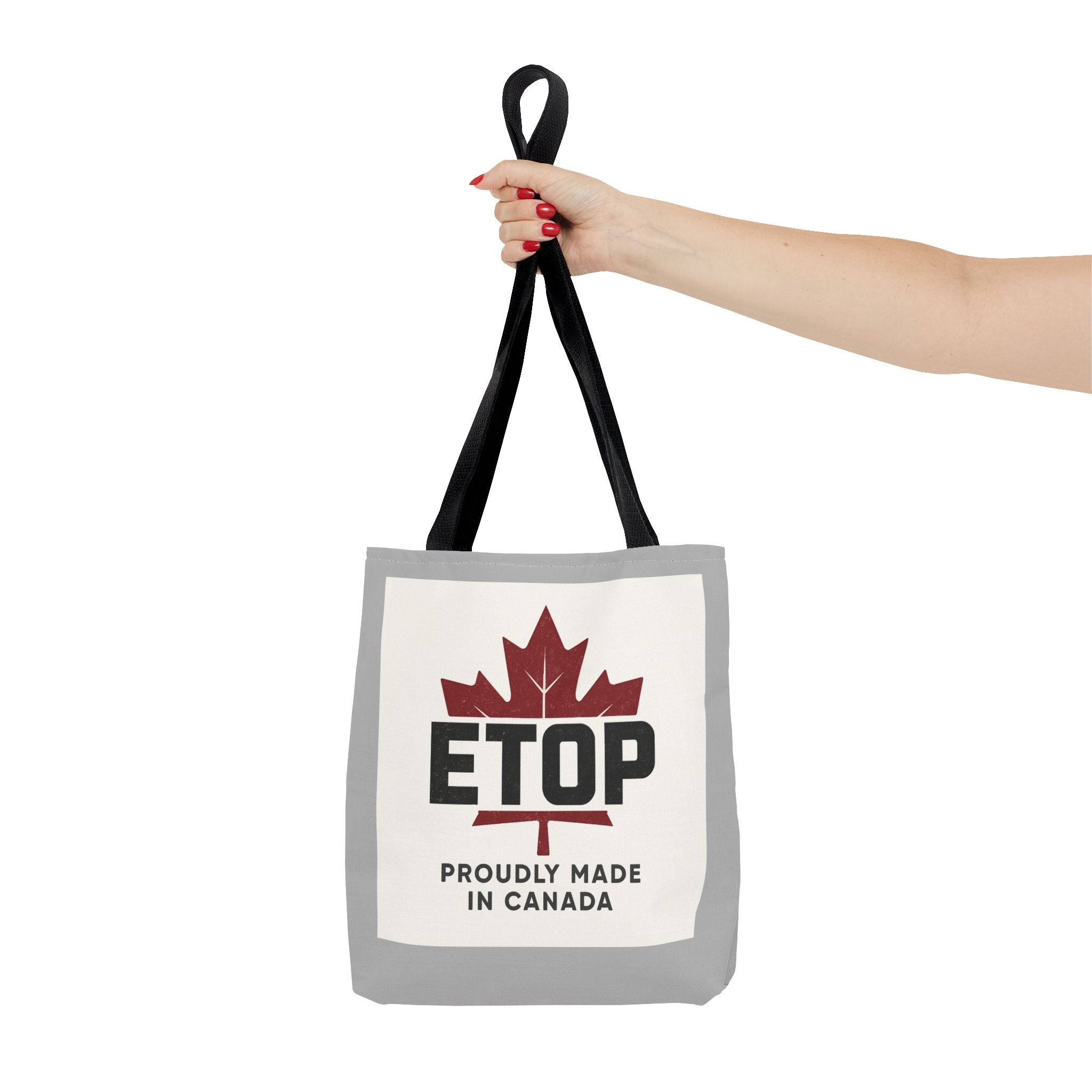 Canadian Maple "ETOP" Tote Bag — Proudly Made in Canada AOP Tote