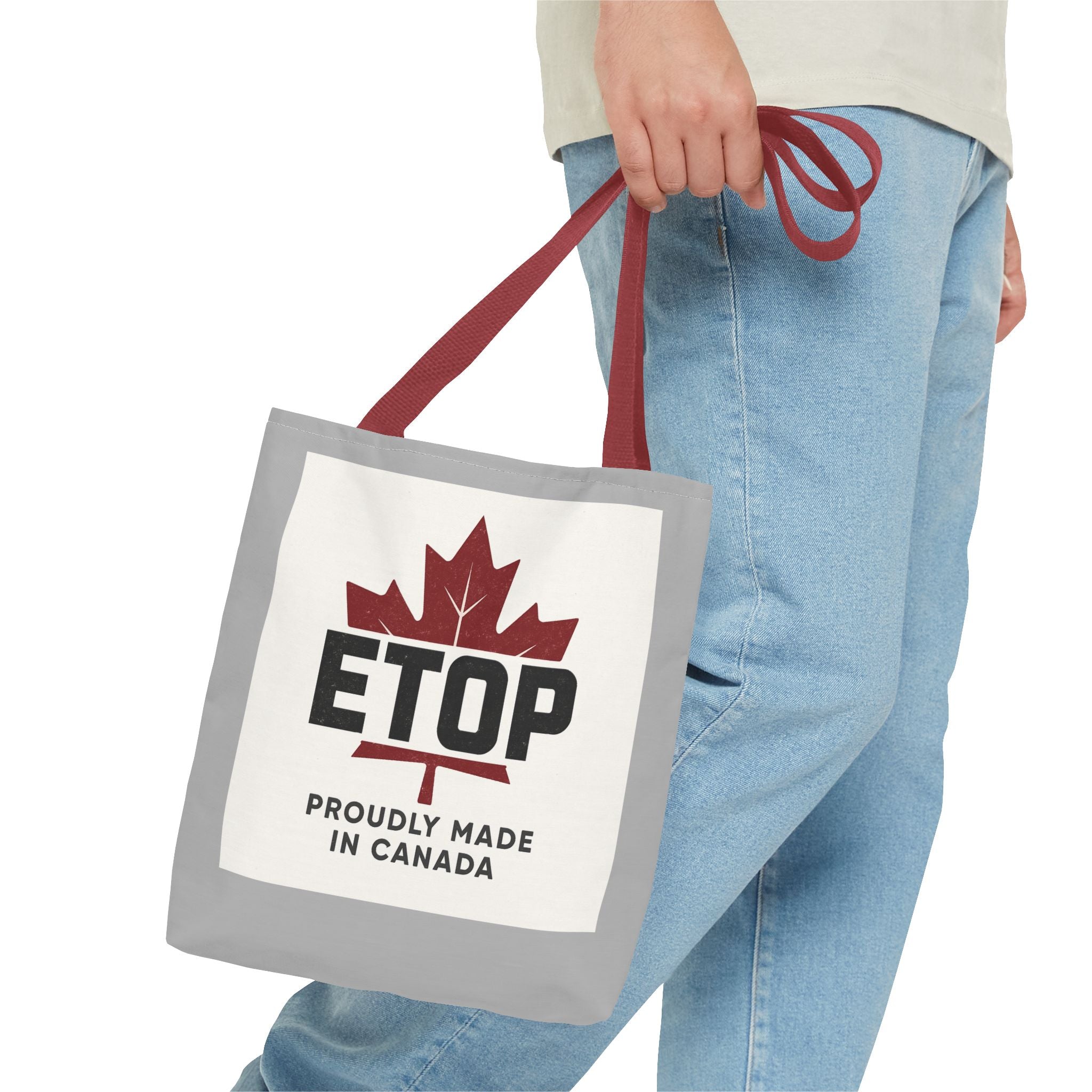 Canadian Maple "ETOP" Tote Bag — Proudly Made in Canada AOP Tote