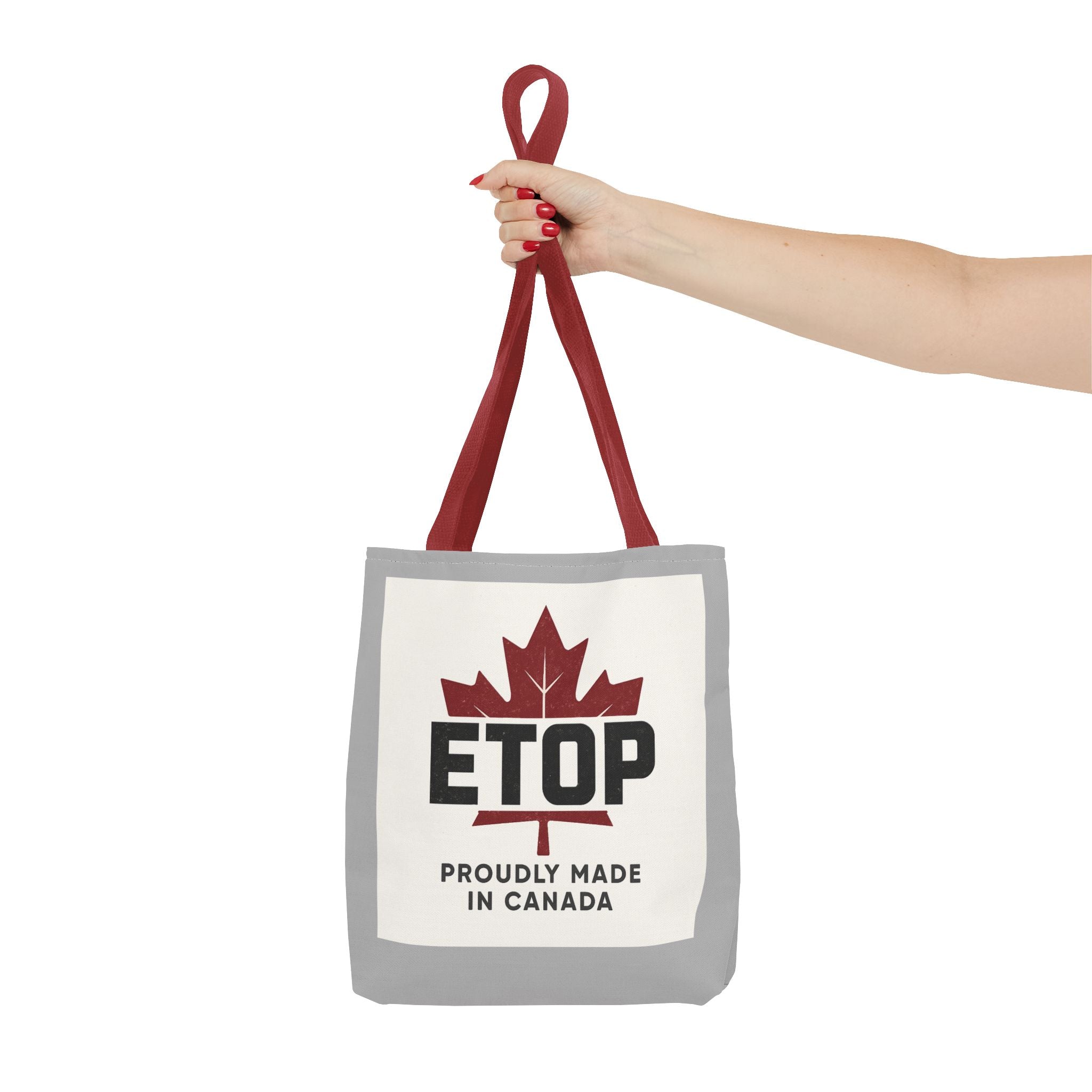 Canadian Maple "ETOP" Tote Bag — Proudly Made in Canada AOP Tote