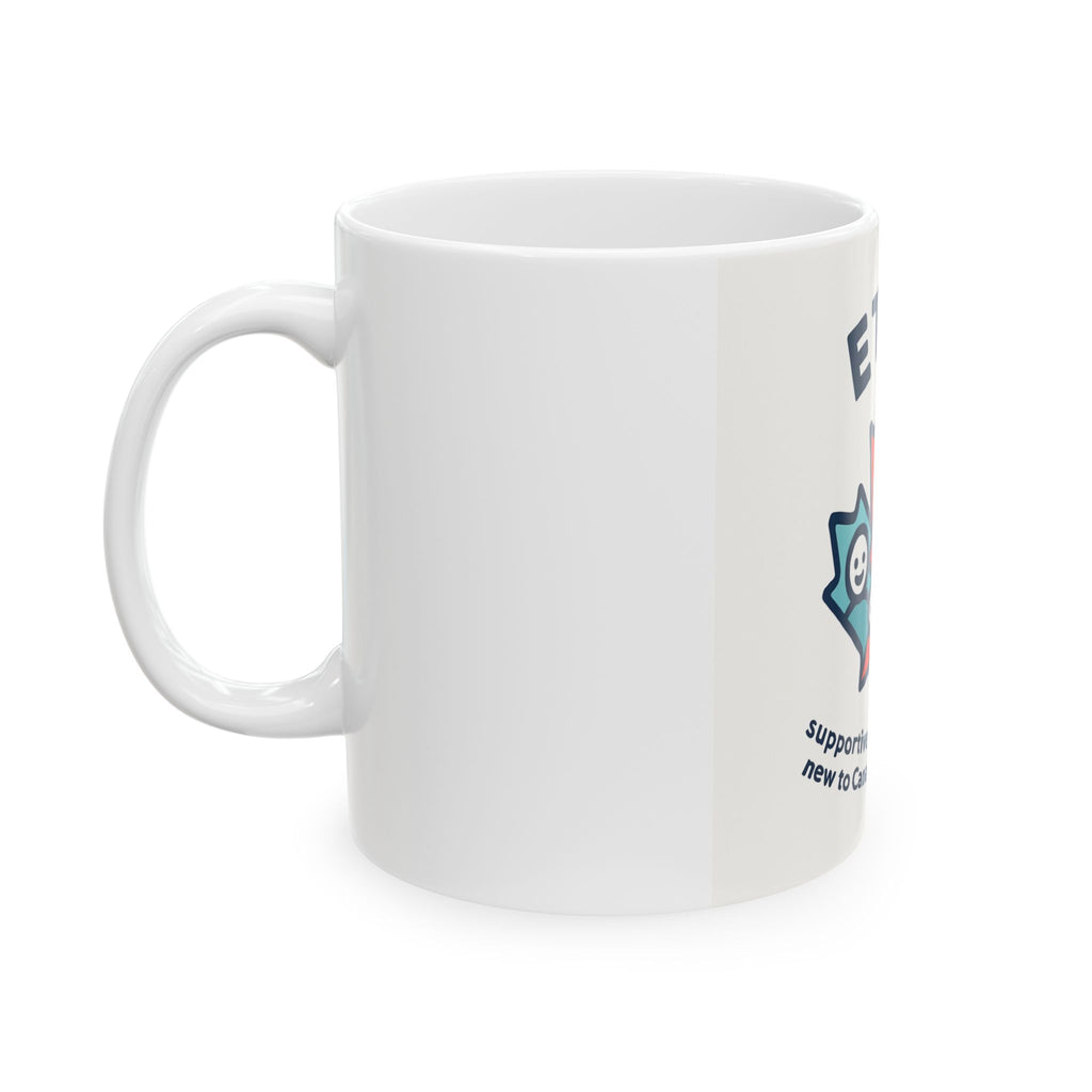 Mug ETOP Building Community Ceramic Mug (11oz, 15oz)