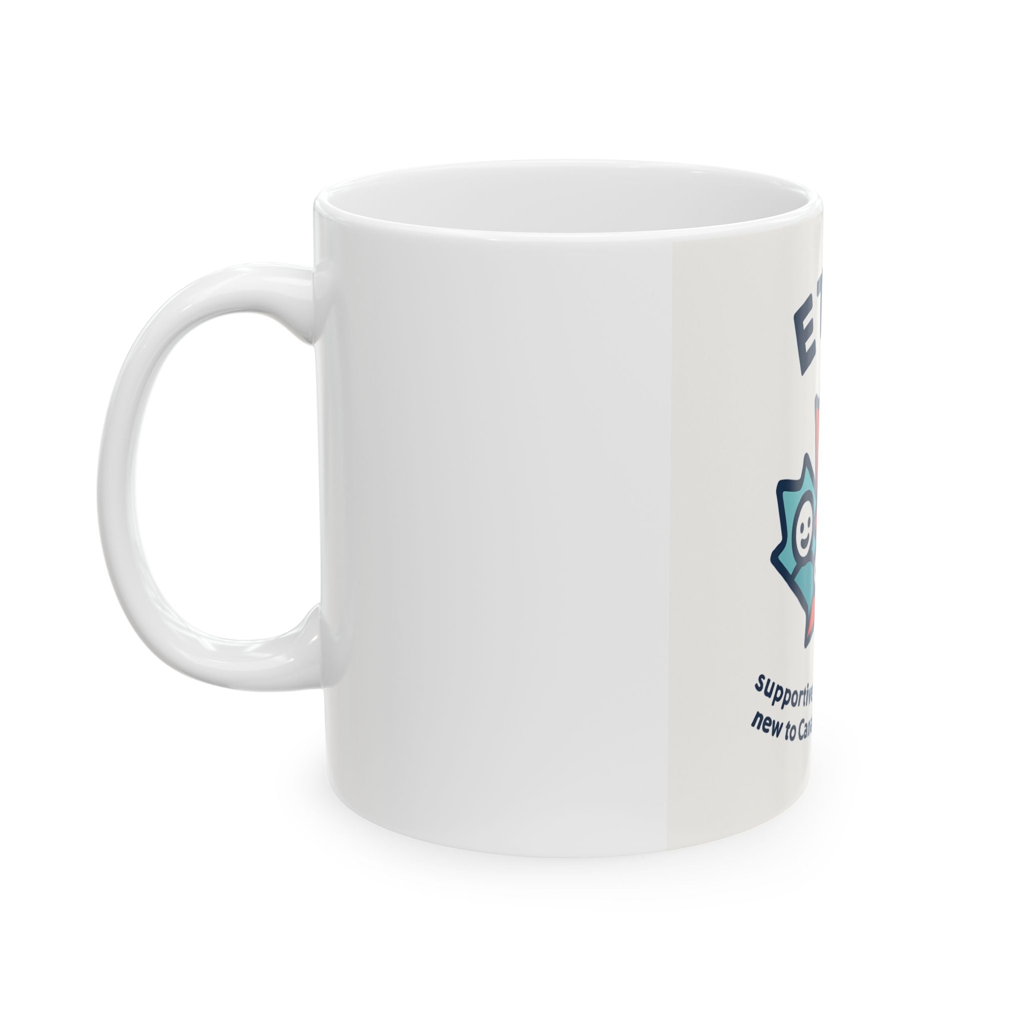 Mug ETOP Building Community Ceramic Mug (11oz, 15oz)