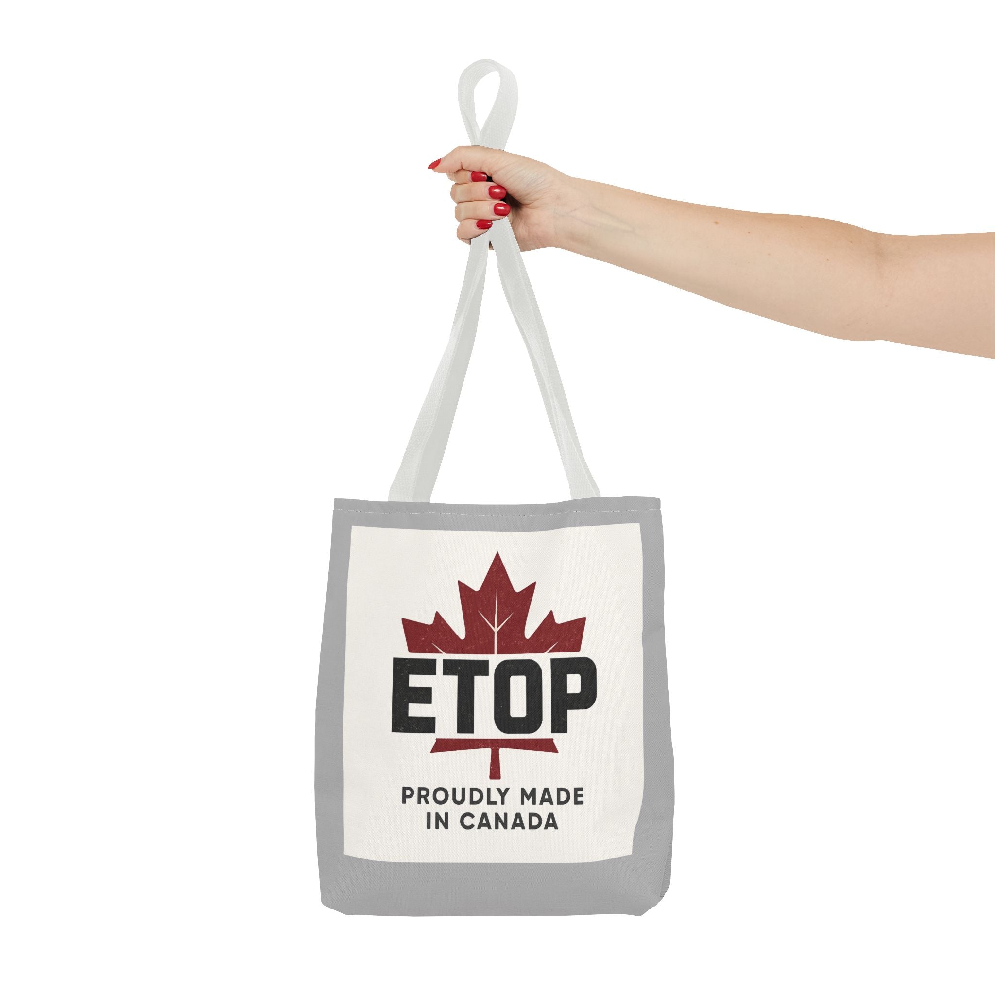 Canadian Maple "ETOP" Tote Bag — Proudly Made in Canada AOP Tote