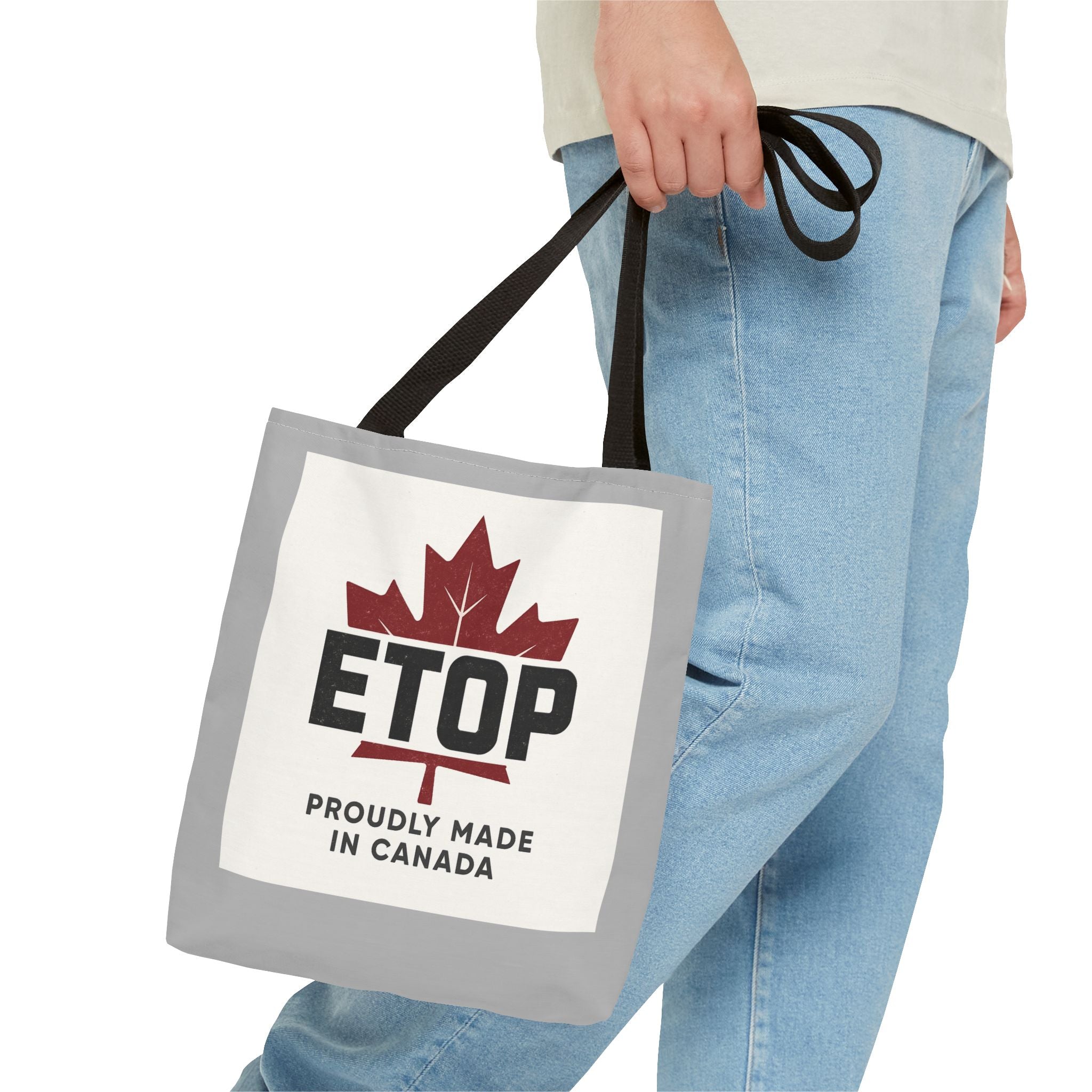 Canadian Maple "ETOP" Tote Bag — Proudly Made in Canada AOP Tote
