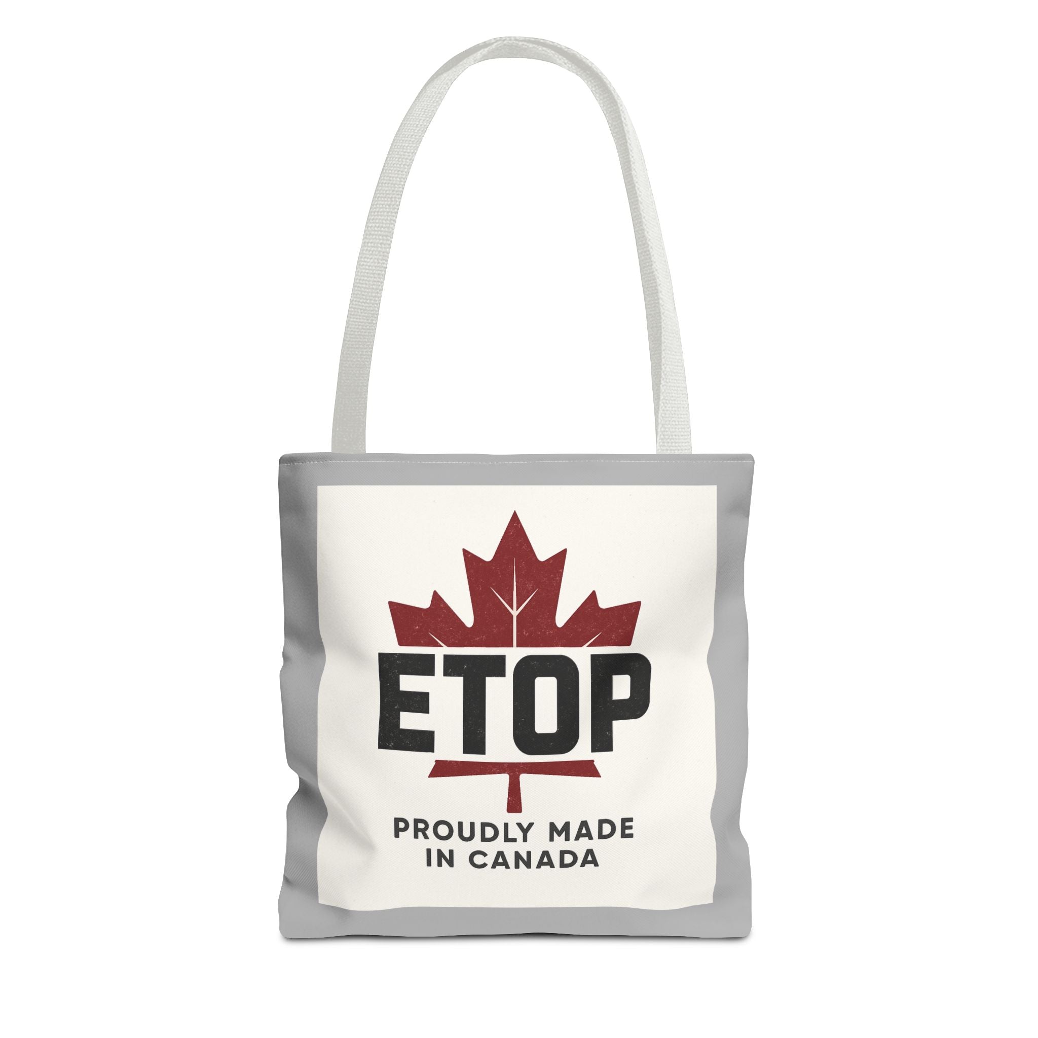 Canadian Maple "ETOP" Tote Bag — Proudly Made in Canada AOP Tote