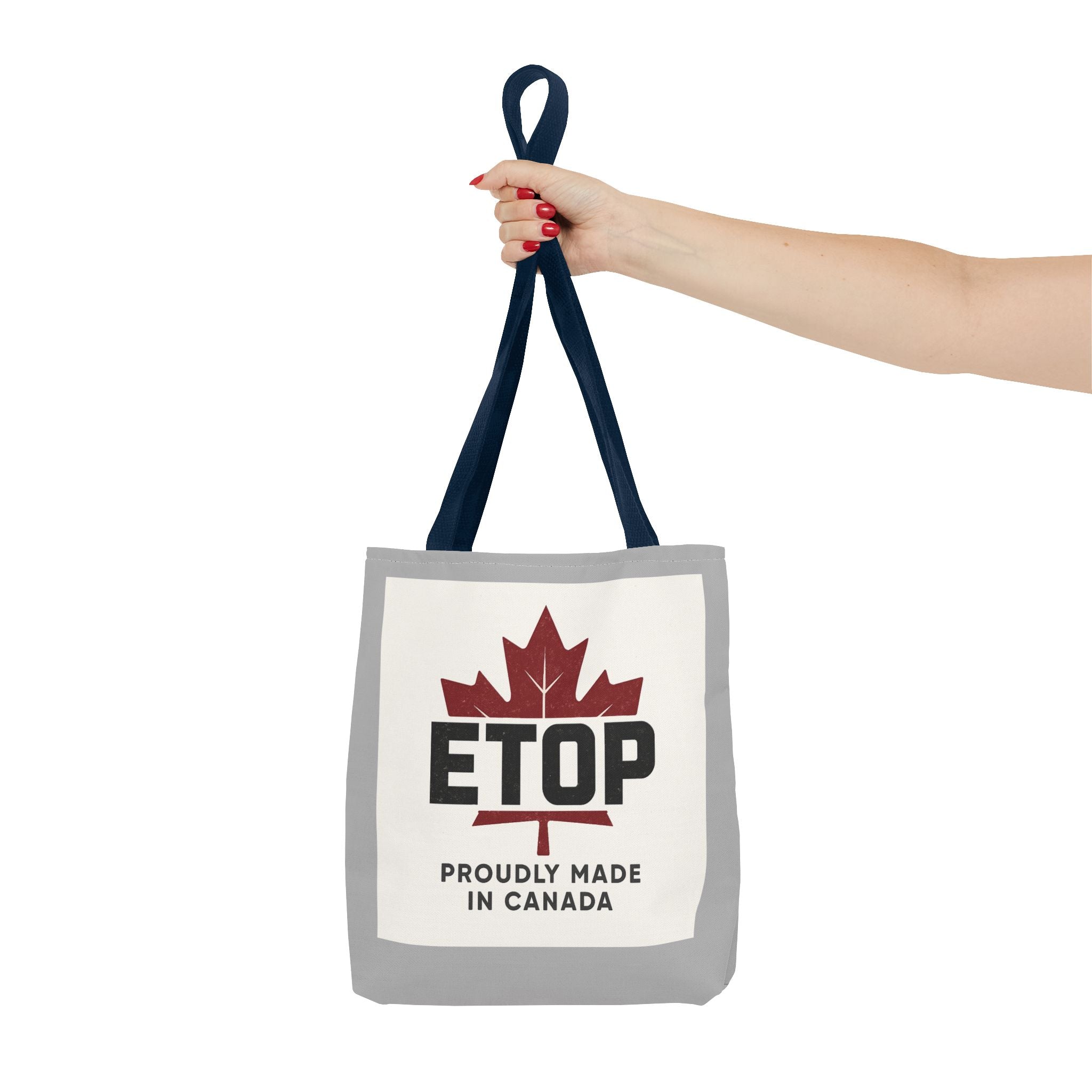 Canadian Maple "ETOP" Tote Bag — Proudly Made in Canada AOP Tote
