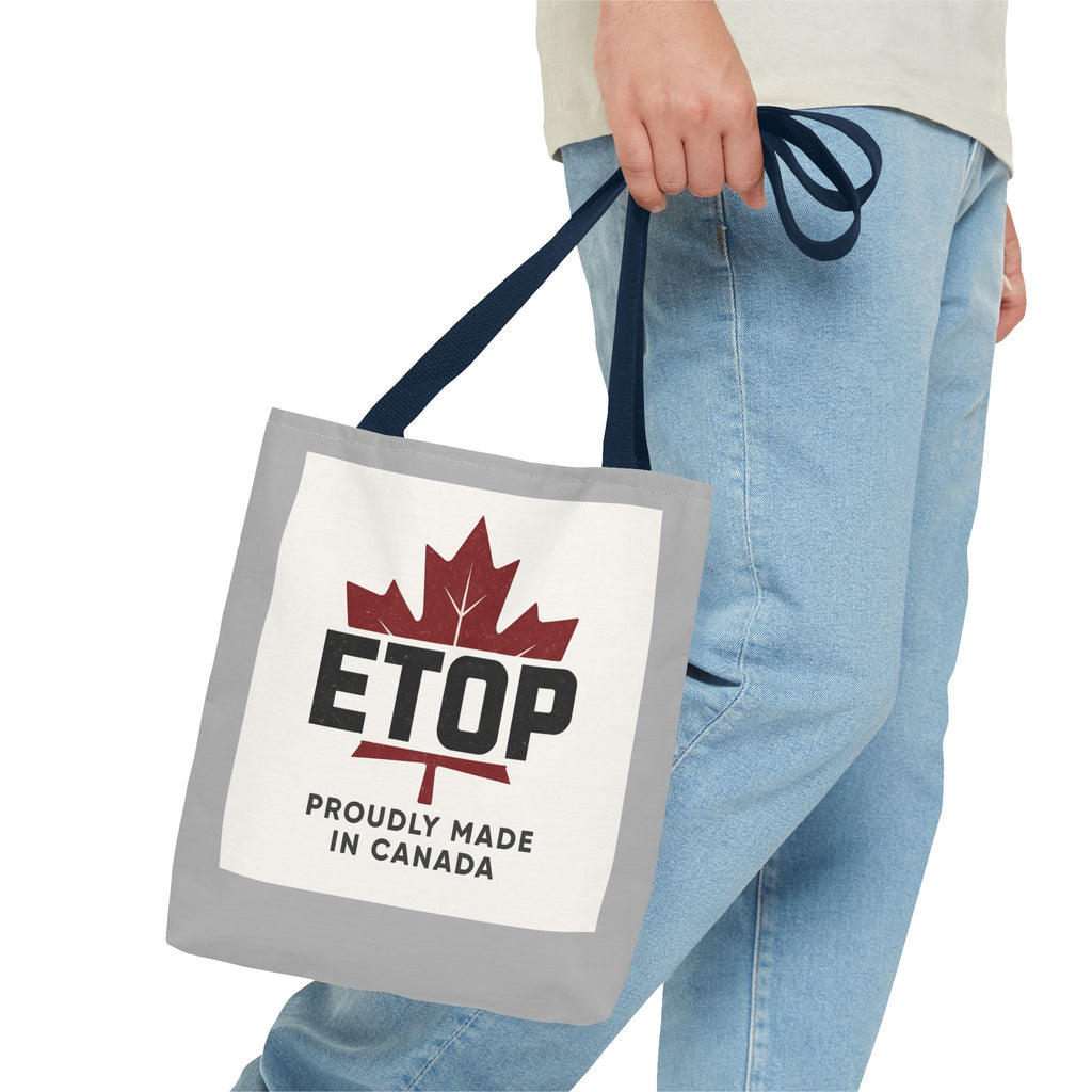 Canadian Maple "ETOP" Tote Bag — Proudly Made in Canada AOP Tote