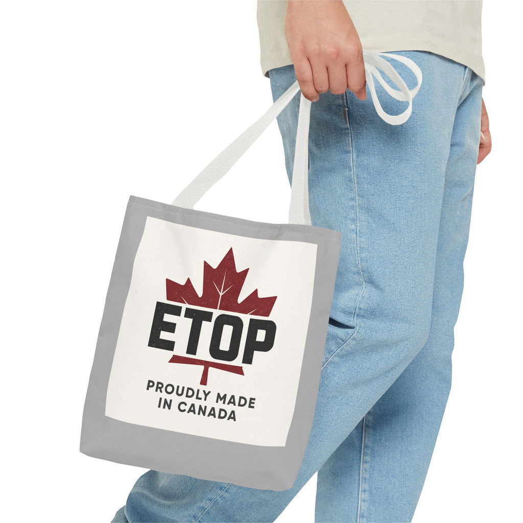 Canadian Maple "ETOP" Tote Bag — Proudly Made in Canada AOP Tote