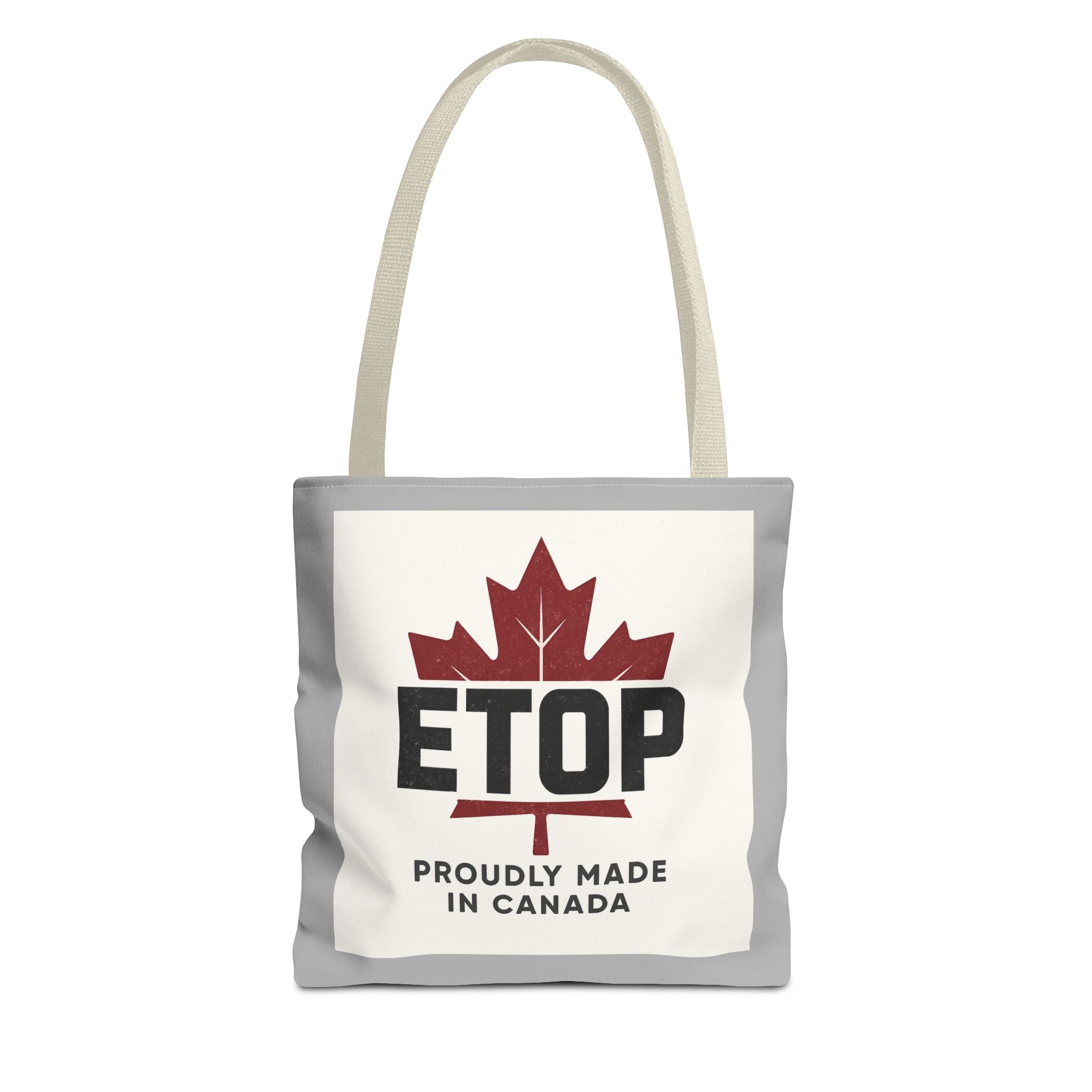 Canadian Maple "ETOP" Tote Bag — Proudly Made in Canada AOP Tote